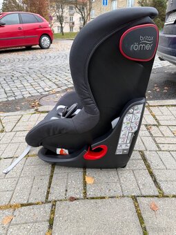 Autosedačka Britax Römer King II - 4