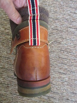 Pánské moderní kotníkové boty BUGATT vel. 43. - 4