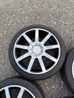 Letní alu MAM 225/40R18 Škoda Vw Saet - 4