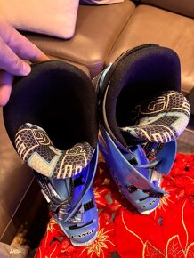 Lange vel.42 velmi málo nošené profi lyžáky - 4