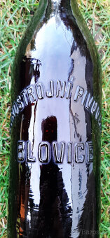 STARÉ PIVNÍ LAHVE BLOVICE A VODŇANY - 4
