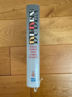 Duden německý slovník, Španělský slovník - 4