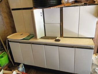 Plechová kuchyňská linka - 4