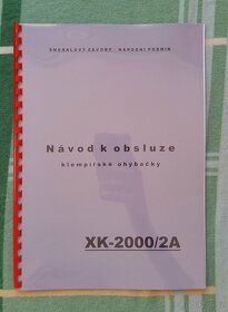 Návody ohýbaček XONM-2000/2A, XONM-2000/2B - 4