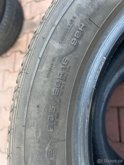Zimní pneumatiky Sava 205/60/16 - 4