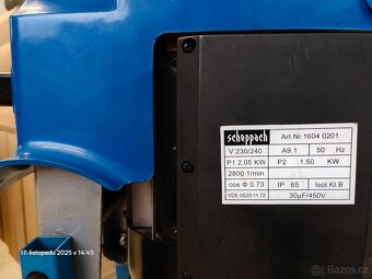 Štípačka na dřevo 5 tun - 4