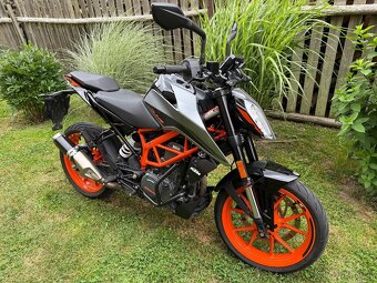 KTM Duke 390 Silver - 4