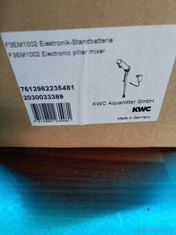 Nová vodovodní bezdotyková baterie - 4