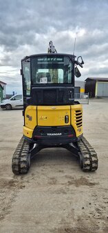 Yanmar Vio38 - vč. hydraulická svahovka, 2x podkopovka - 4