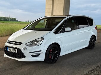 Ford Smax Titanium S 2.0 ecoboost SLEVA - 4