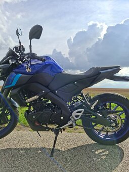 Yamaha MT 125 - 4