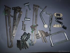 kování a zámky-různé druhy - 4