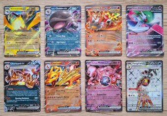 Originální karty Pokémon "ex" - perfektní stav - 4