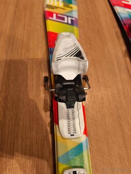 REZERVACE Dětské lyže Lusti JCT 110 - 4