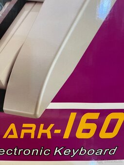 Klávesy FOX 160 WH - 4