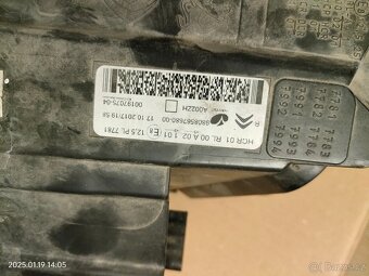 Přední světlo Citroen Jumpy / Spacetourer - 4