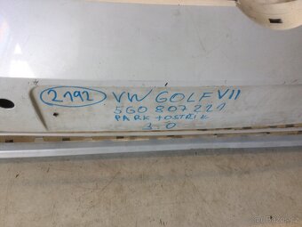 Nárazník Přední VW Golf VII.R.V.2012-2017 - 4