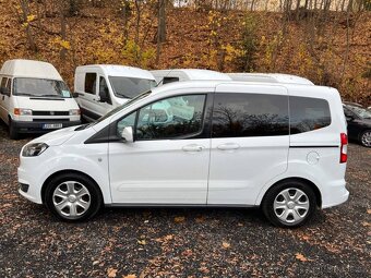 Ford Tourneo Courier 1.5 TDCI 70 kW klima STK 9/27 původ ČR - 4