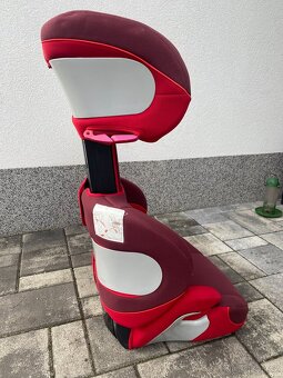 Prodám autosedačku CYBEX solution 15-36kg - 4