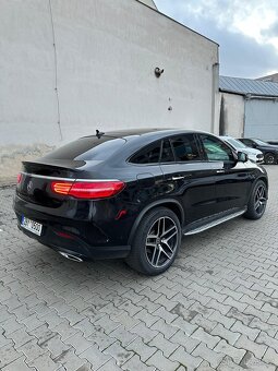MERCEDES-BENZ GLE 350d 4MATIC coupé - 4