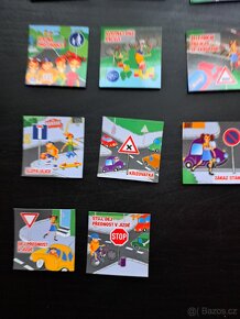 Magnetky Dopravní Značky - 4