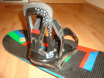 Snowboard a boty - Burton - 4