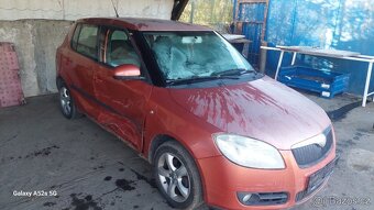 Fabia 2 na díly 1.2 HTP - 4