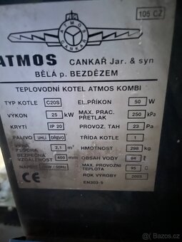 Kotel atmos combi - 4