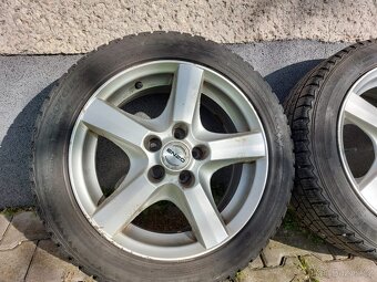 Ráfky 6,5J x 15H2 ET40 - 4