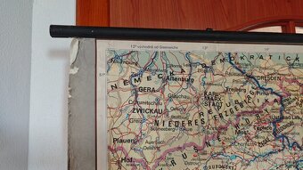 Školní mapa ČSSR - 4