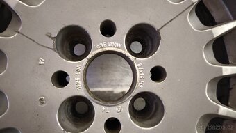 Alu kolo BMW E30. R14. Originální - 4