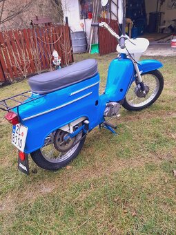 Jawa 21 a babetta 210 - 4