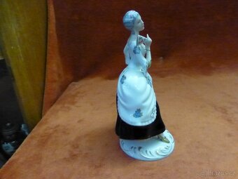 porcelán royal dux - 4