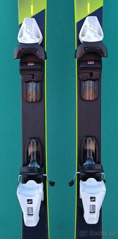 Lyže WEDZE 150cm - PĚKNÉ - 4