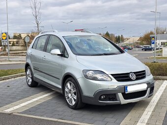 Volkswagen golf plus cross 1.9tdi - 4