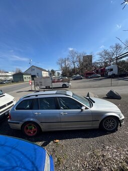 Bmw e46 328i touring drift - 4