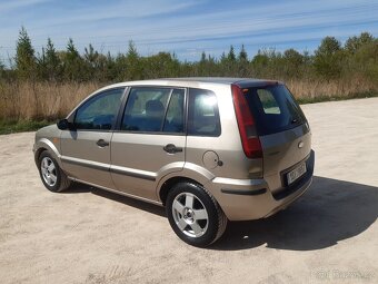 Ford Fusion 1.4 TDCI - 4
