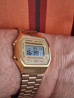 Hodinky CASIO A-168 ILLUMINATOR - 4