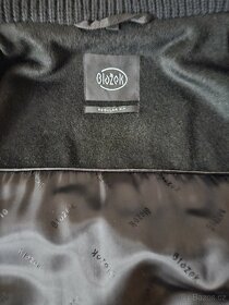Černý pánský kabát značky Blažek - 4