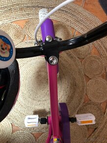Dětské kolo pro holku -  věk 4-6 let - 4