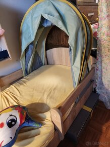 Dětská postel 140 X 70 cm - 4