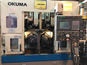 CNC soustruh Okuma, LFS 10 – 2SP - 4