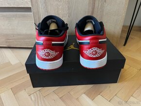 Nike Air Jordan 1 Low Bred Toe - 4