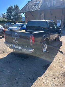 Nissan Navara 2.5dci 4x4  D40 - 4