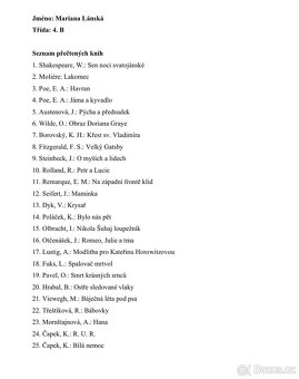Maturitní otázky z češtiny - 4