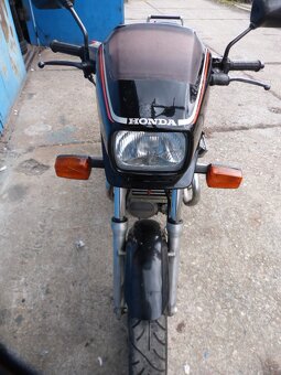 Honda cx 500 - 4