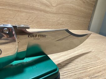 Zavírací nůž COLD STEEL ESPADA XL, unikát, originál - 4