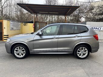 BMW X3 30d 190kW 4x4 BEZ ADBLUE, CZ PŮVOD PO 1. MAJITELI - 4