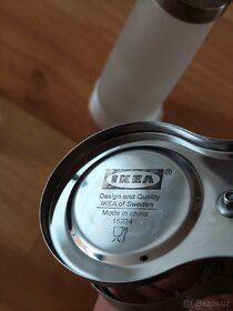 sada na ocet a olej a cukřenka Ikea
- 4