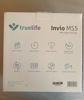 Sterilizátor lahví do mikrovlnné trouby - 4